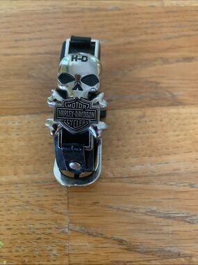 Harley-Davidson Silver Skull women bracelet